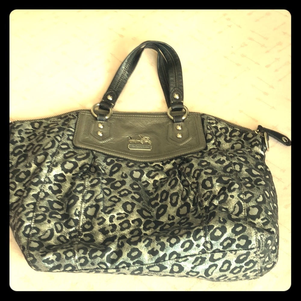 Authentic Coach Handbag #230